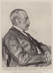 Mピエールマリーヴァルデックルソー、フランス首相